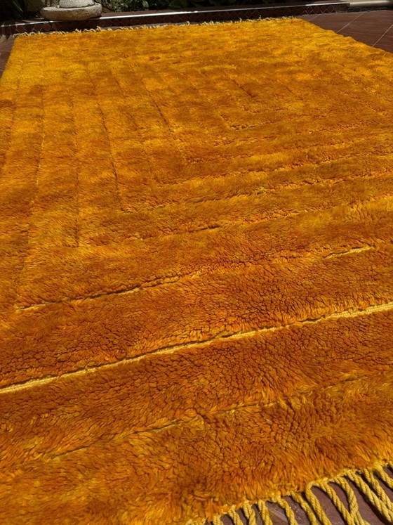 Image 1 of Tapis en laine puur fait main traditionalnelle taille 1,5/2,5 m