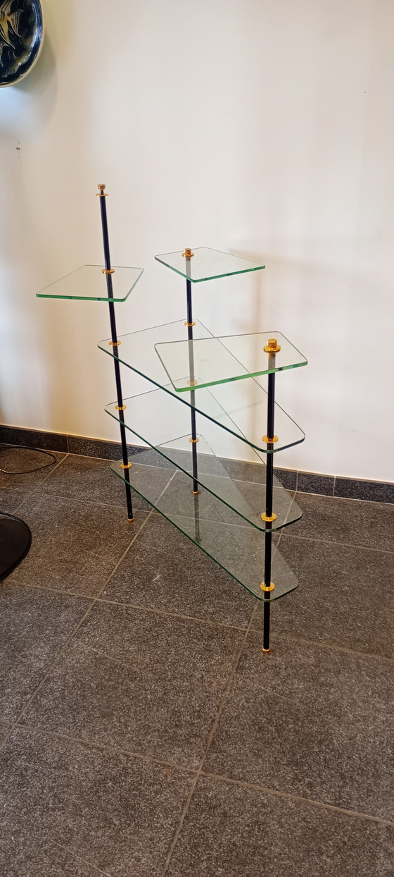 Image 1 of Winkelvitrine moduleerbaar Frans 1950