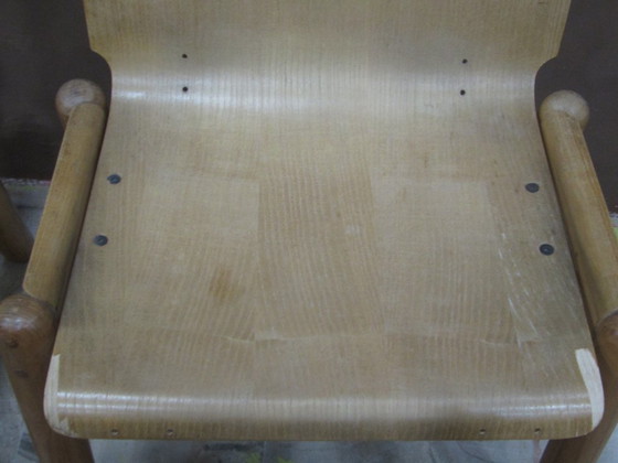 Image 1 of n.4 sedie legno curvato a fuoco vintage