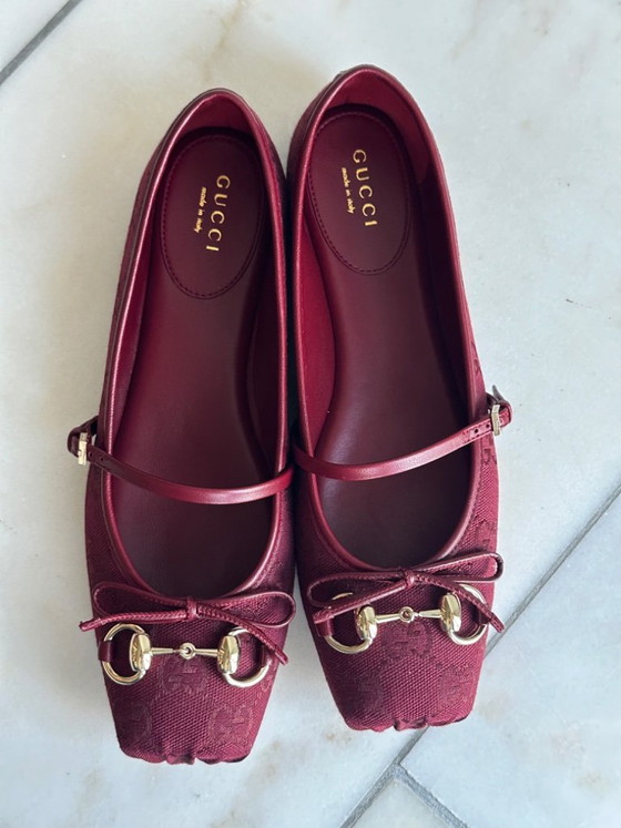 Gucci Horsebit Ballet Flats – Cadeaus, Leather (photo 3 of 5)