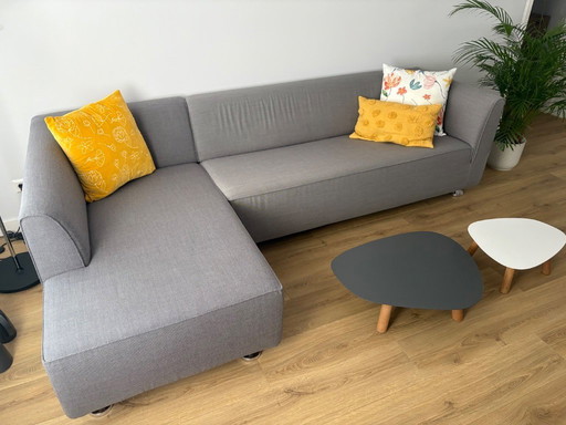 Gelderland 4800 Sofa B2.5 Arm rechts mit Chaiselongue 4807 links