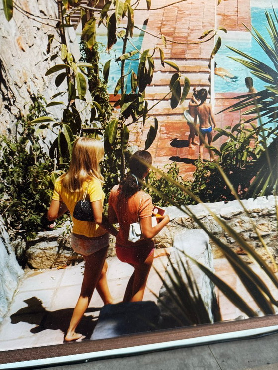 Image 1 of Slim Aarons - Marbella Club