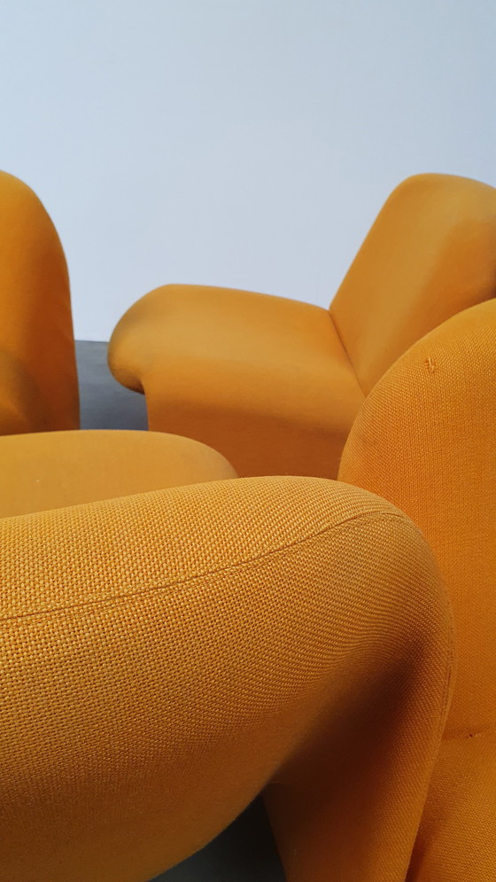 Image 1 of 12 fauteuils Alky Artifort Piretti Castelli / reupholsterable