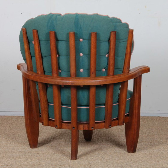 Image 1 of Armchair by Guillerme and Chambron for Votre Maison, 1960