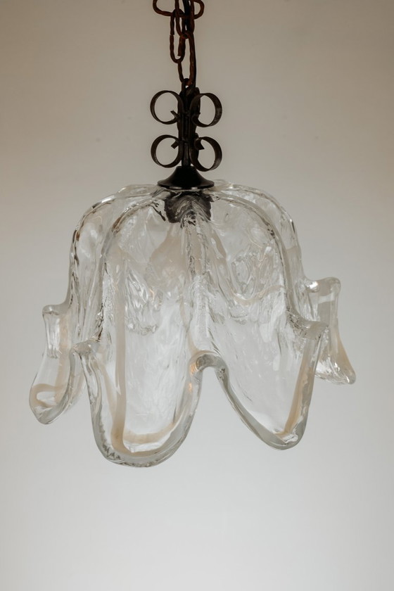 Image 1 of Vintage Murano hanglamp