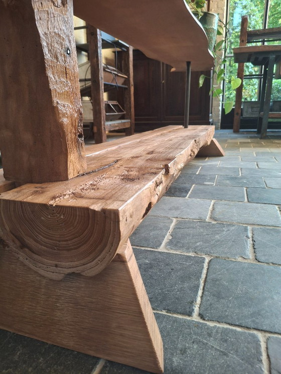 Image 1 of Bellissimo e robusto scaffale dal design