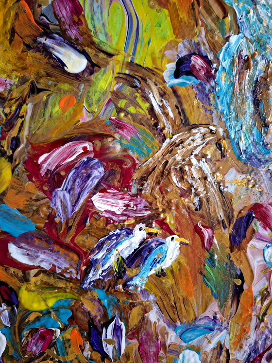 Image 1 of Manou Claire - Twelve 'Hidden' Birds