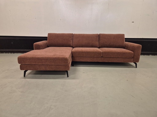 50% SHOWROOM OUTLET - Highlands - Corner Sofa - Copper - NEW