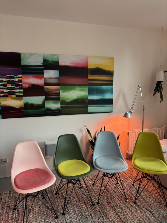 Image 1 of 4 X Vitra Eames DSR