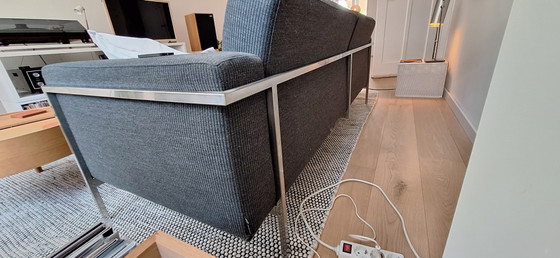 Harvink Forum plus stool in mint condition – 3-5 seaters, Textile, Metal (photo 9 of 9)