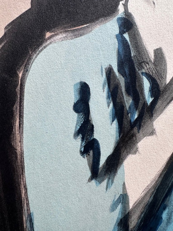 Image 1 of Kees van Dongen pochoir Colère 1925