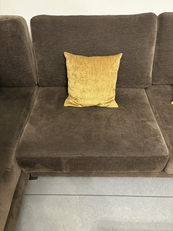 Image 1 of Natuzzi corner sofa, reupholstered - as good as new!