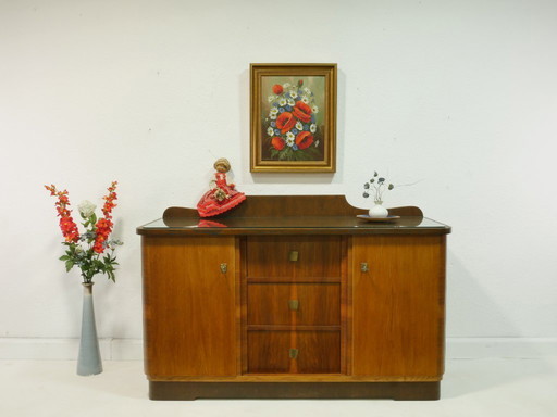 Commode vintage / sideboard / buffet - années 40, Allemagne