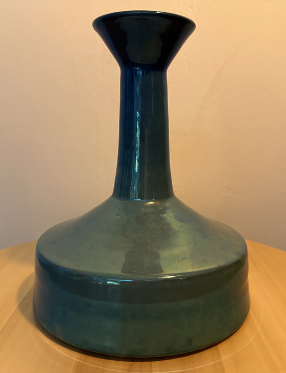 Image 1 of Mobach „Kasper“-Kerzenständer – Niederländische Studiokeramik