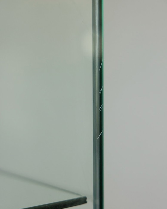 Scaffale espositivo vintage con ruote di Goppion Milano, anni '70 – Vetrine, Glass (photo 15 of 20)