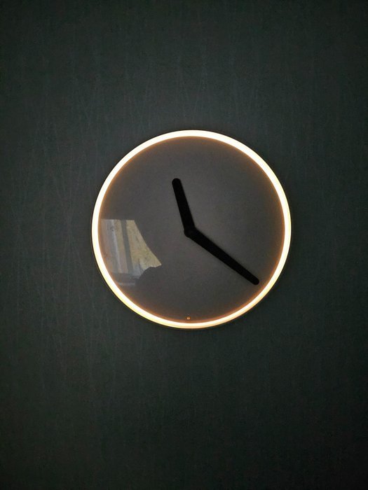 Image 1 of IKEA Stolpa Clock Henrik Preutz