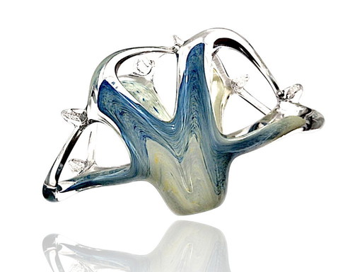 Hand-Blown Murano Glass Napkin Holders