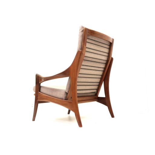 2x Vintage Armchair by De Ster Geldermalsen Made in the Sixties