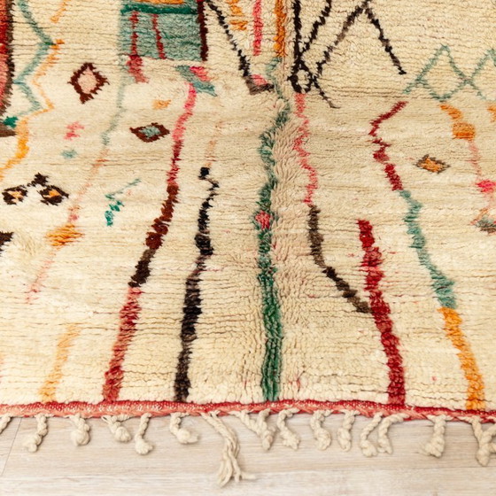 Image 1 of Boujaad wool carpet/rug - 253 x 166 cm