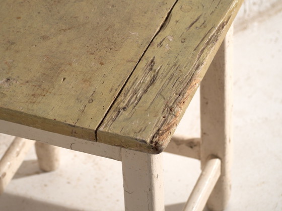 Antique bedside tables in pine wood – Central Europe, circa 1940 #9 – Nightstands, Rustic (photo 40 of 40)