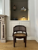 Fauteuil ancien en rotin