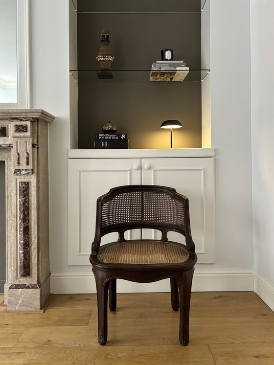 Image 1 of Antieke Rotan Fauteuil