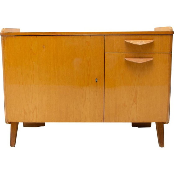 Image 1 of Vintage small TV cabinet by František Jirák, Czechoslovakia 1960s