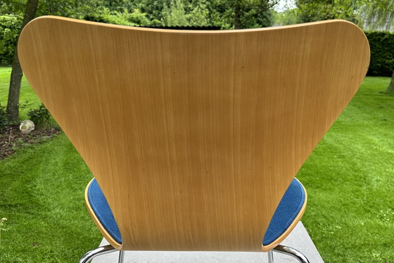 Image 1 of Sedie Fritz Hanzen di Arne Jacobsen 4x