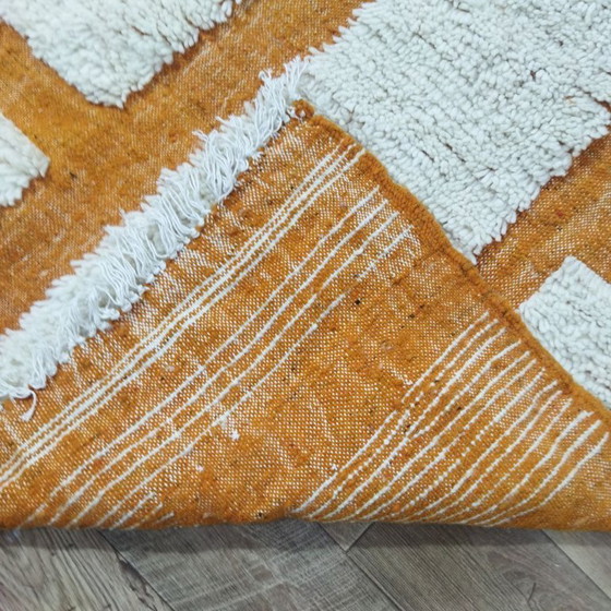 Image 1 of Modern Abstract Moroccan Rug – Modern Abstract Moroccan Berber Carpet | 285 × 200 cm