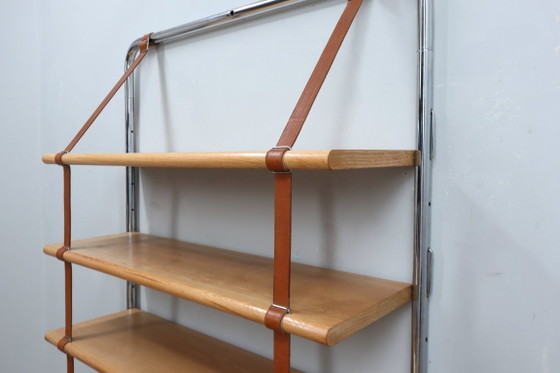 Image 1 of Bibliothèque géante de Luigi Massoni pour Poltrona Frau 1970