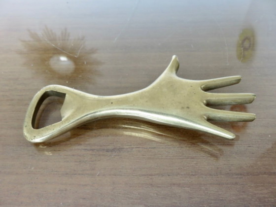 Image 1 of Sacacorchos y abridor de botellas firmados por Carl Aubock, 1950