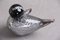 Anatre italiane con effetto nero e argento in vetro di Murano, anni '70, set da 2 – Sculture, Glass (photo 13 of 14)
