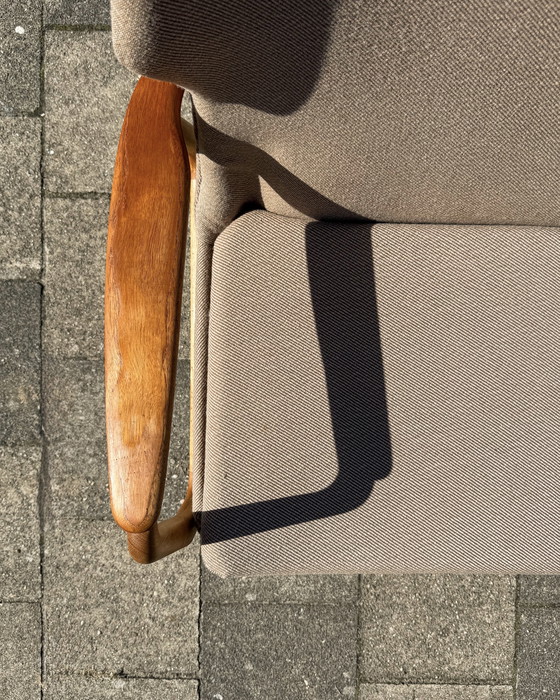 Image 1 of Sofá de tres plazas Bovenkamp diseñado por Aksel Madsel y Henry Schubell