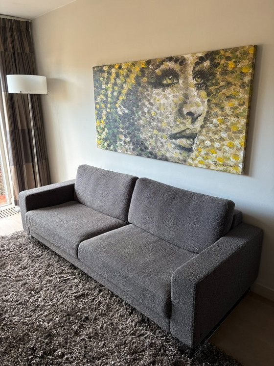 Image 1 of Divano Rolf Benz Ego-G (tessuto grigio / 2,5 posti)