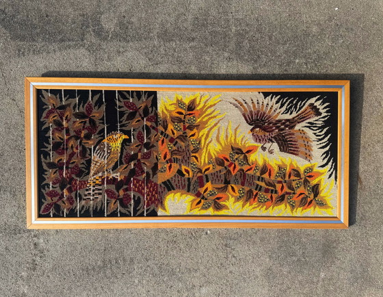 Image 1 of Tapiz de Jean Lurçat, década de 1970