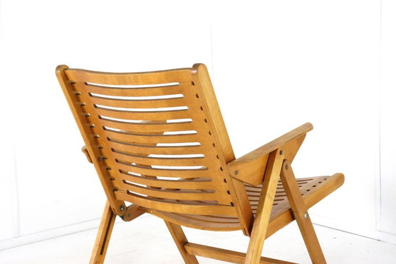 Image 1 of Nico Kralj voor Stol Kamnik foling chair stoel model Rex vintage