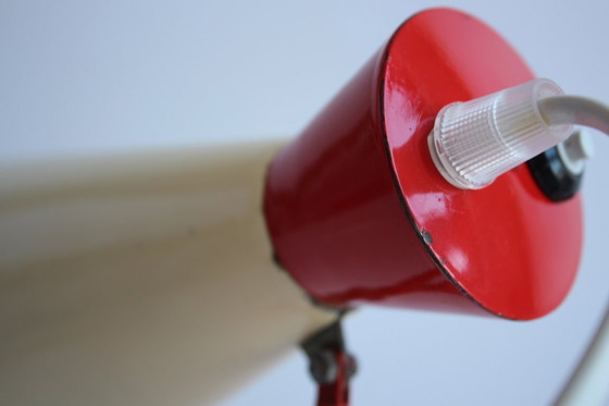 Image 1 of Lampe de table vintage, modèle 1618/NAPAKO, Josef Hůrka, années 1950.