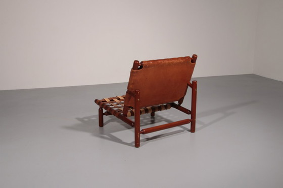Image 1 of Lounge Chair von Ilmari Tapiovaara für Paolo Arnaboldi, Italien 1957 