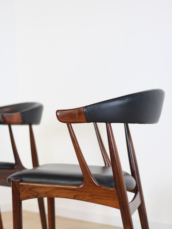 Image 1 of juego 'BA113' sillas de palisandro Johannes Andersen