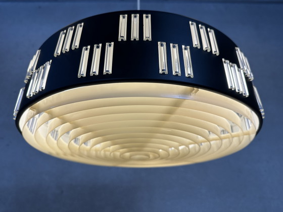 Image 1 of Vintage space age pendant lamp