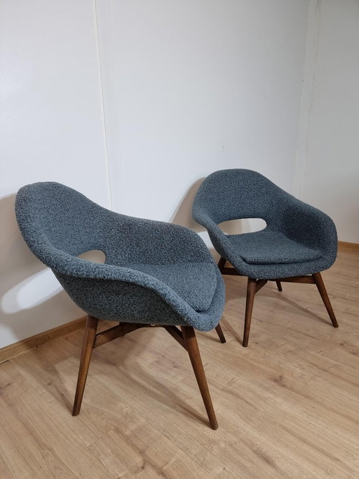 Shell Armchairs By Miroslav Navratil