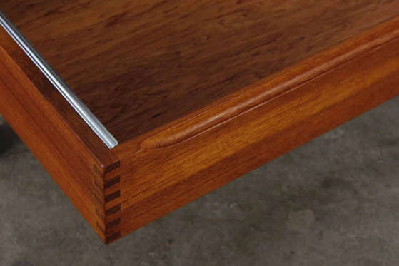 Tavolino vintage in teak, carrello bar, design danese MCM – Peter, Carrelli bar, Legno, Mid Century Modern (photo 10 of 12)