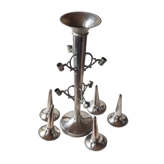 Image 1 of Vaso vintage per trombe e tulipani