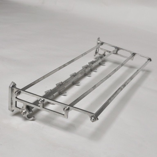 Appendiabiti Art Déco, anni '50 – kapstokken, Aluminium