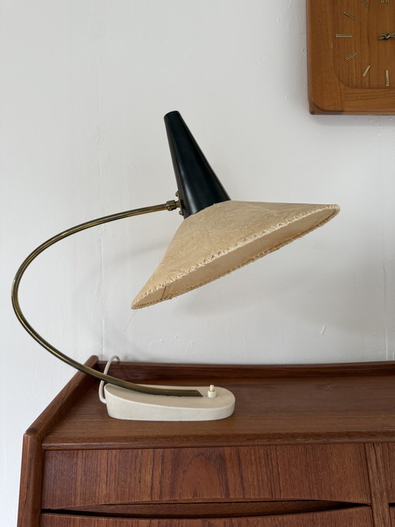 Image 1 of Lampada da tavolo vintage con cappello da strega, Cosack Leuchten anni '60