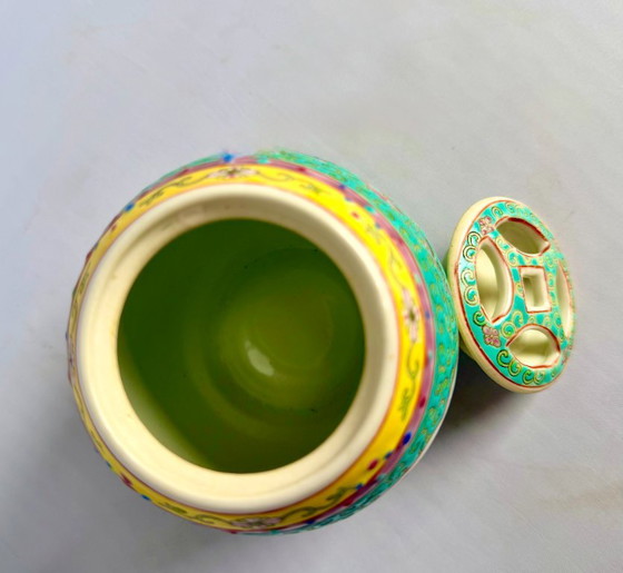 Vaso per Zenzero Vintage Splendidamente Colorato – Vasi, Ceramic (photo 5 of 10)