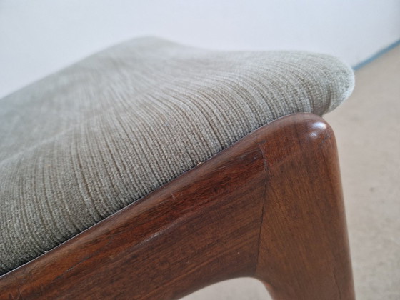 4 sillas de comedor Louis Van Teeffelen – Textile, Velvet (photo 3 of 5)