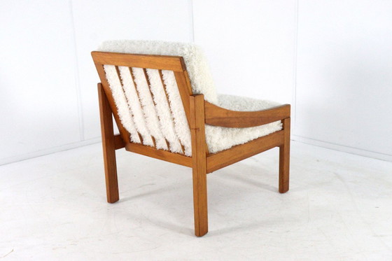 Image 1 of Vintage armchair 'Gassel' upholstered chair