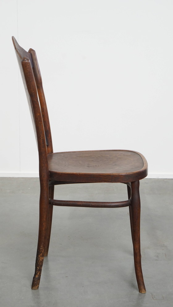 Image 1 of Antique Jacob and Josef Kohn Thonet chair from early 20th century