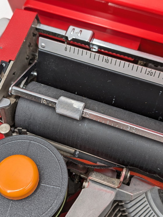 Image 1 of Ettore Sottsass - Olivetti - Valentine - Typewriter - 1970-1980